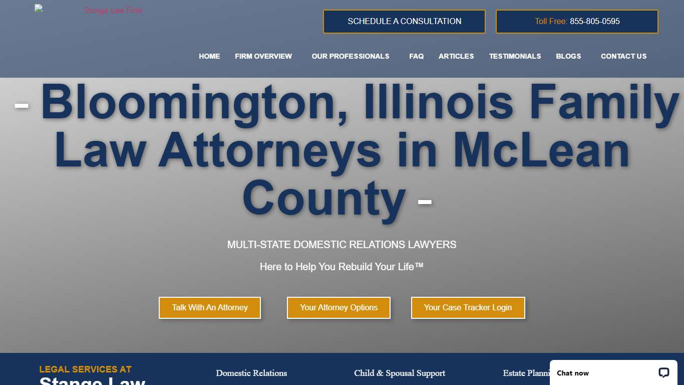 Bloomington, Illinois Family Lawyers & Attorneys McLean County
